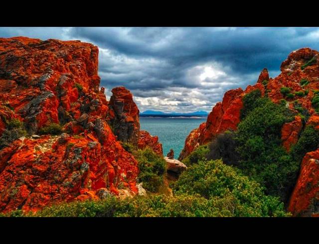 LAND FOR SALE IN VILLAGE ON SEA